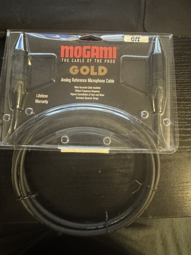 Mogami gold studio 2534 xlr - studio,