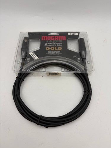Mogami gold studio 10ft - gold, studio-10