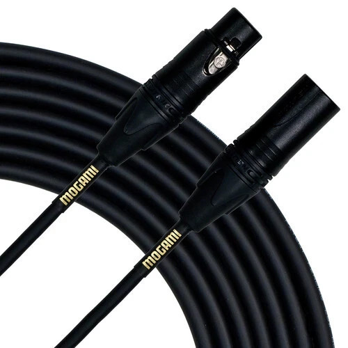 Mogami gold studio xlr - mogami, studio-50