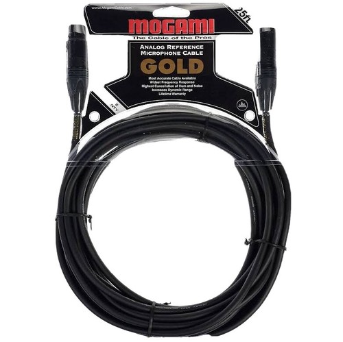 Mogami gold studio - mogami, xlr