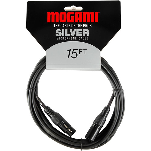 Mogami silver series xlr - series,